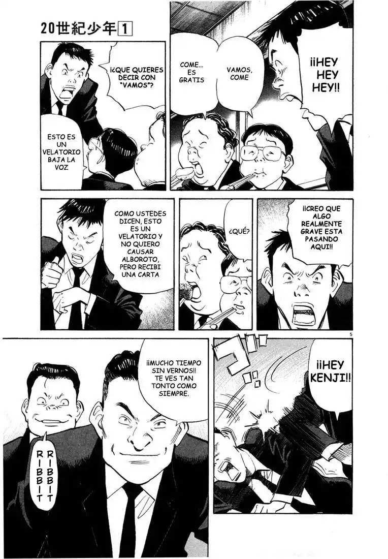 20th Century Boys Capitulo 5 página 5