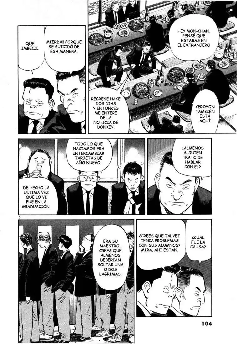 20th Century Boys Capitulo 5 página 6