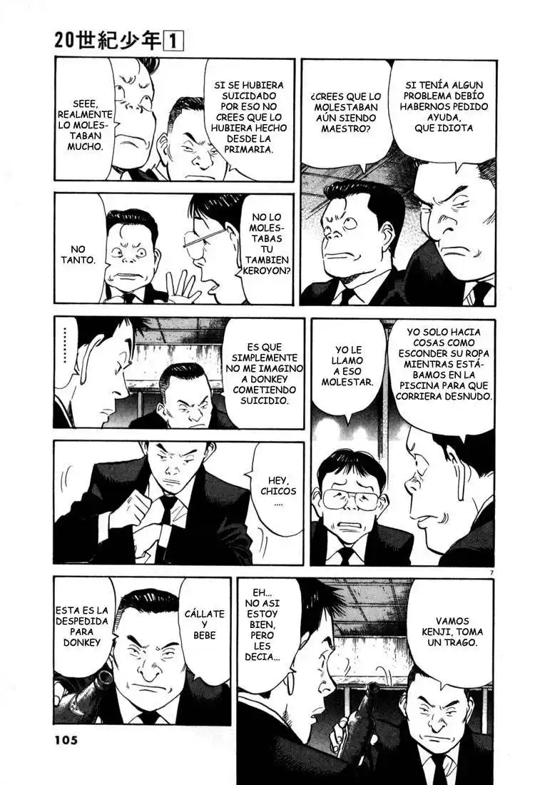 20th Century Boys Capitulo 5 página 7