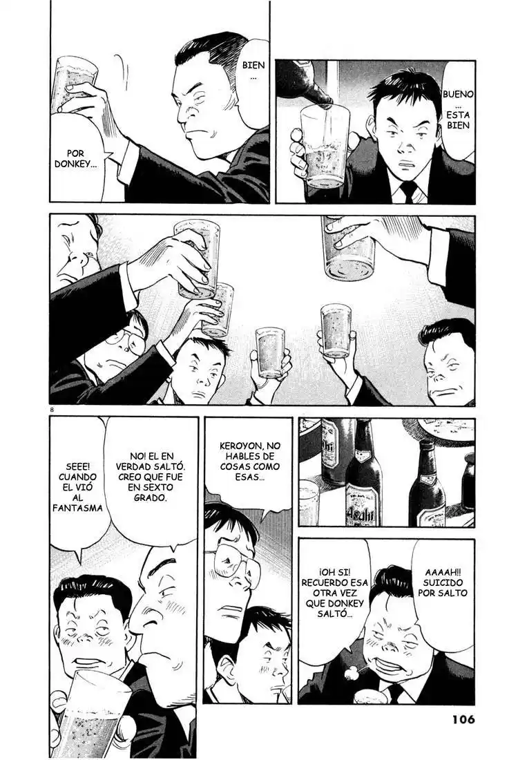 20th Century Boys Capitulo 5 página 8