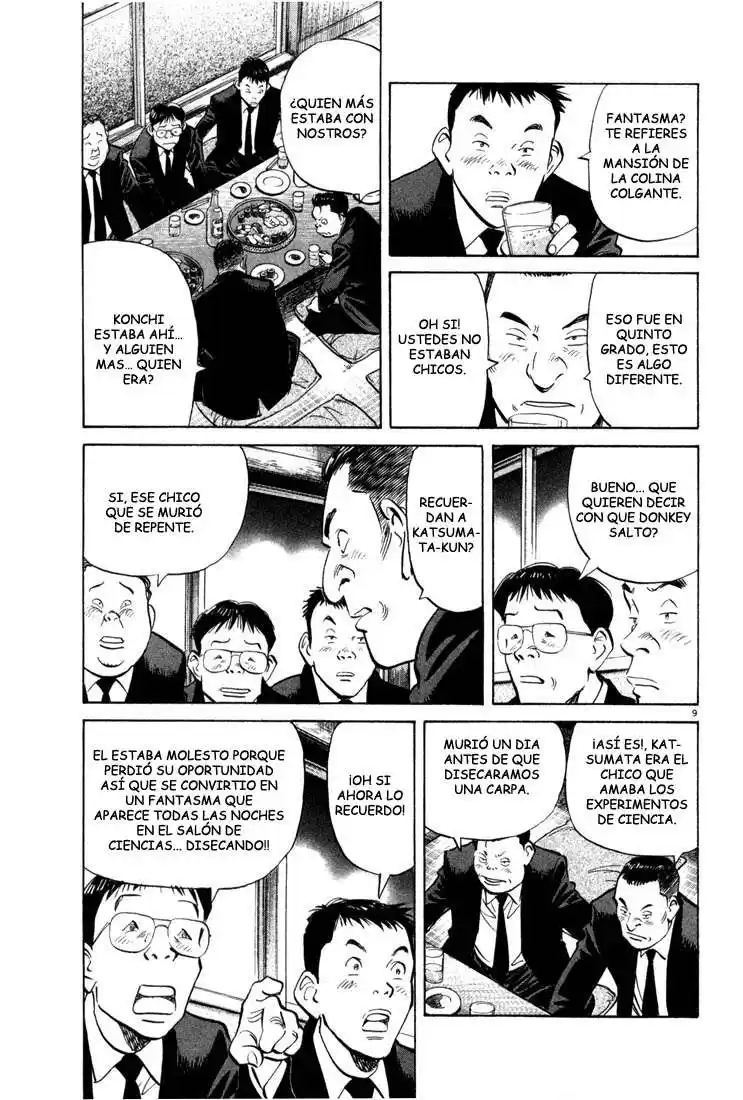 20th Century Boys Capitulo 5 página 9