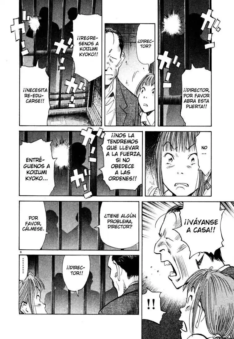 20th Century Boys Capitulo 106 página 8