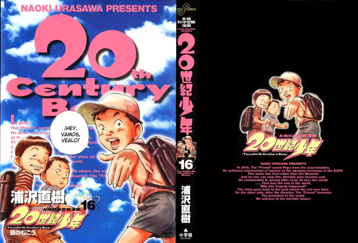 20th Century Boys Capitulo 171 página 2