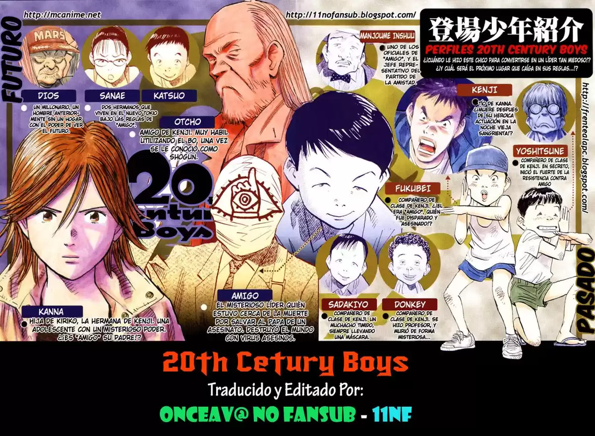 20th Century Boys Capitulo 171 página 4