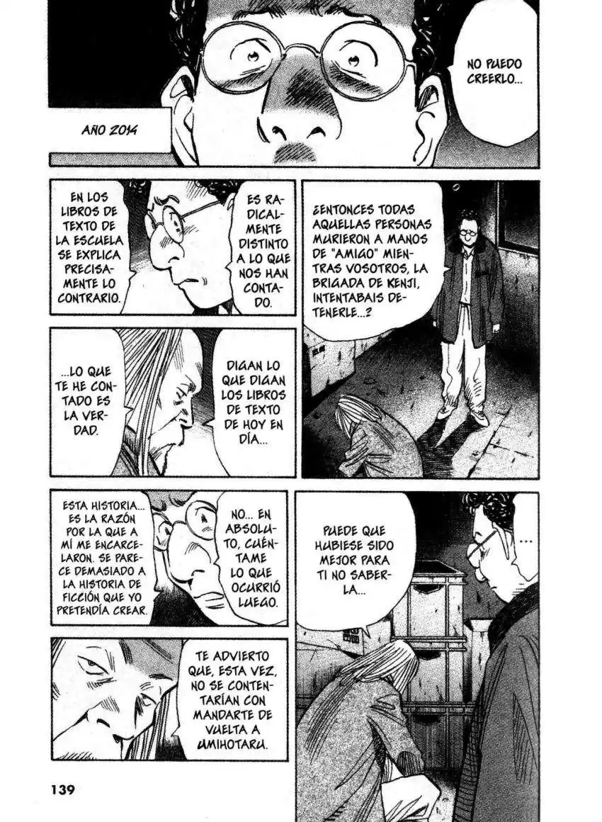 20th Century Boys Capitulo 73 página 3