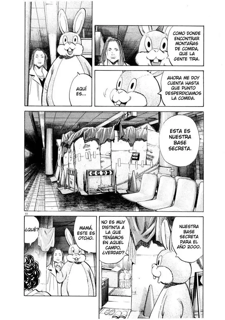 20th Century Boys Capitulo 40 página 10