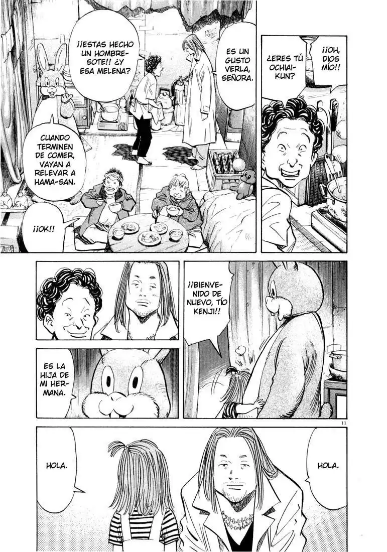 20th Century Boys Capitulo 40 página 11