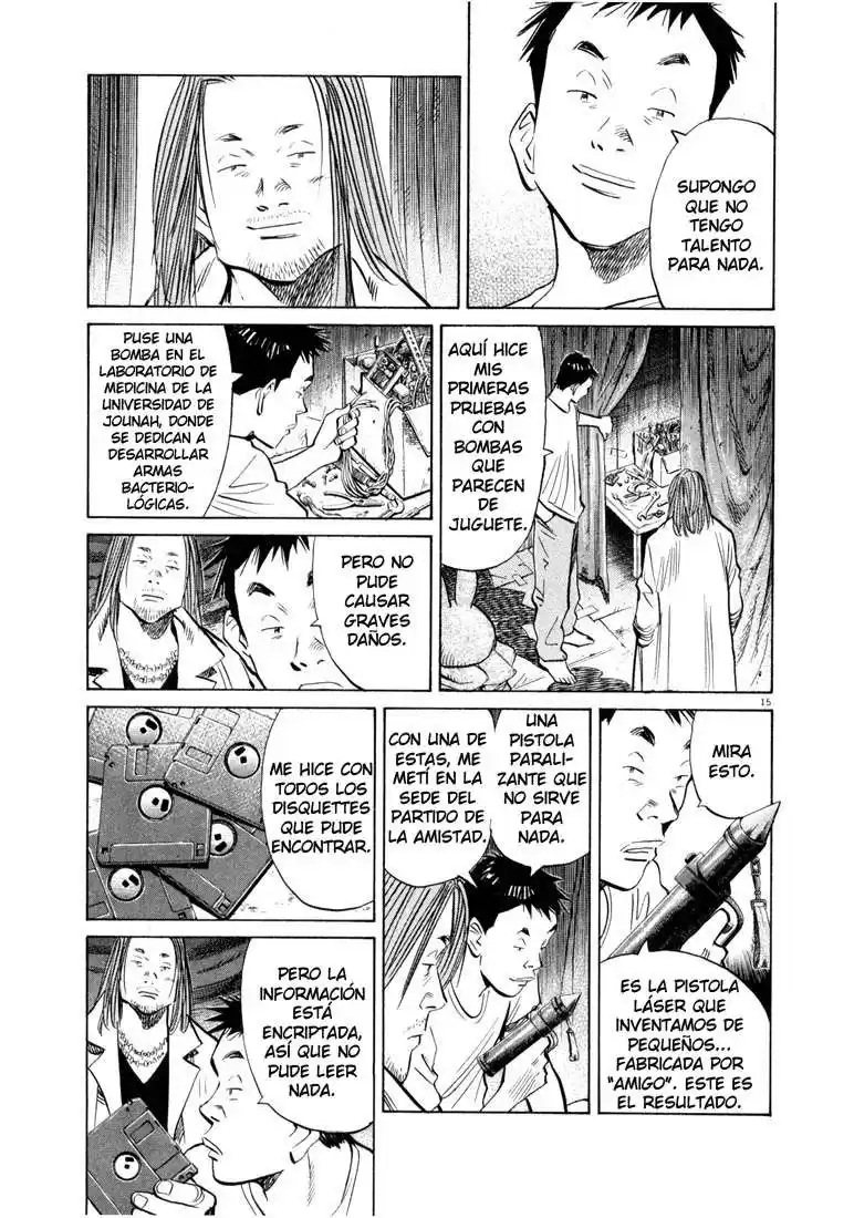 20th Century Boys Capitulo 40 página 15