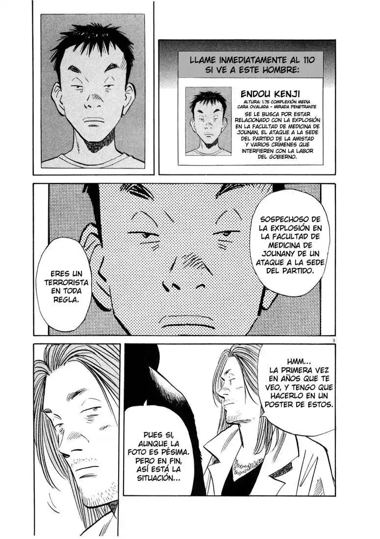 20th Century Boys Capitulo 40 página 3