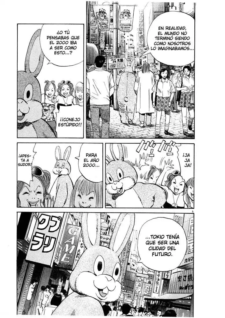 20th Century Boys Capitulo 40 página 5