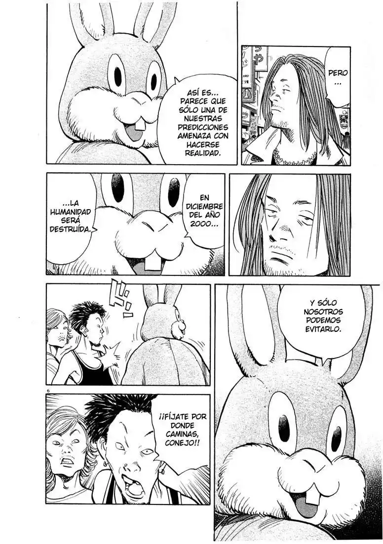 20th Century Boys Capitulo 40 página 6