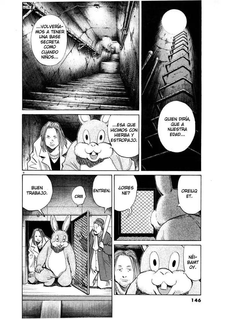 20th Century Boys Capitulo 40 página 8