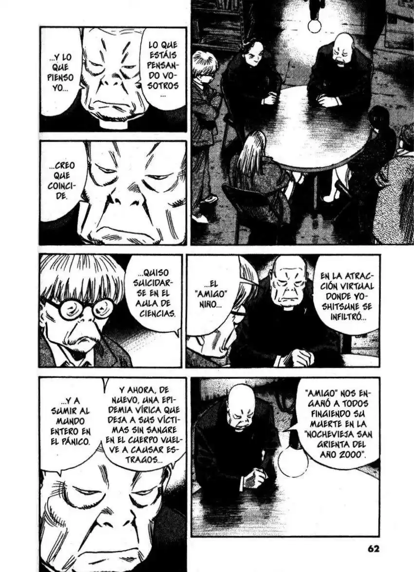 20th Century Boys Capitulo 161 página 4