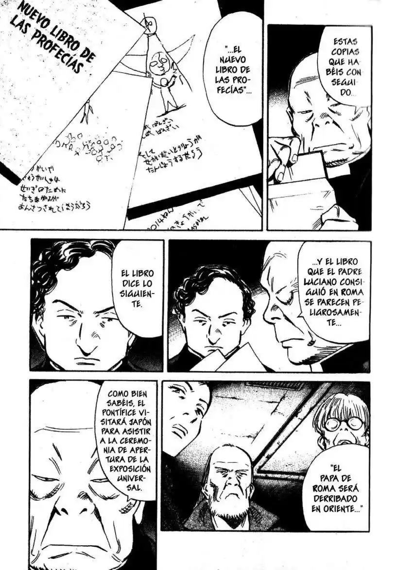 20th Century Boys Capitulo 161 página 5