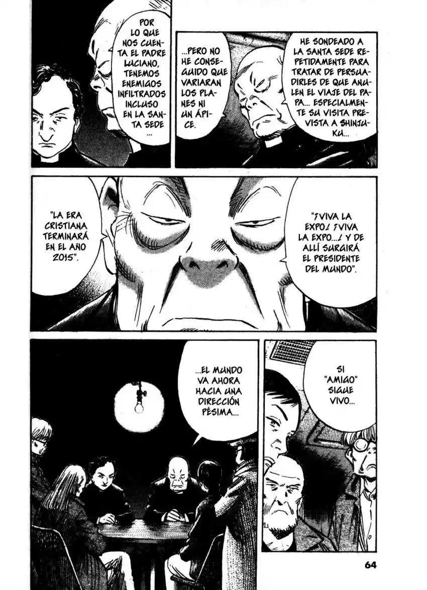 20th Century Boys Capitulo 161 página 6