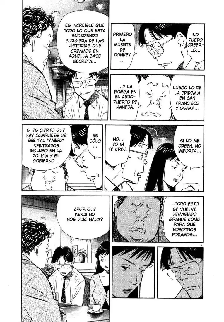 20th Century Boys Capitulo 31 página 5