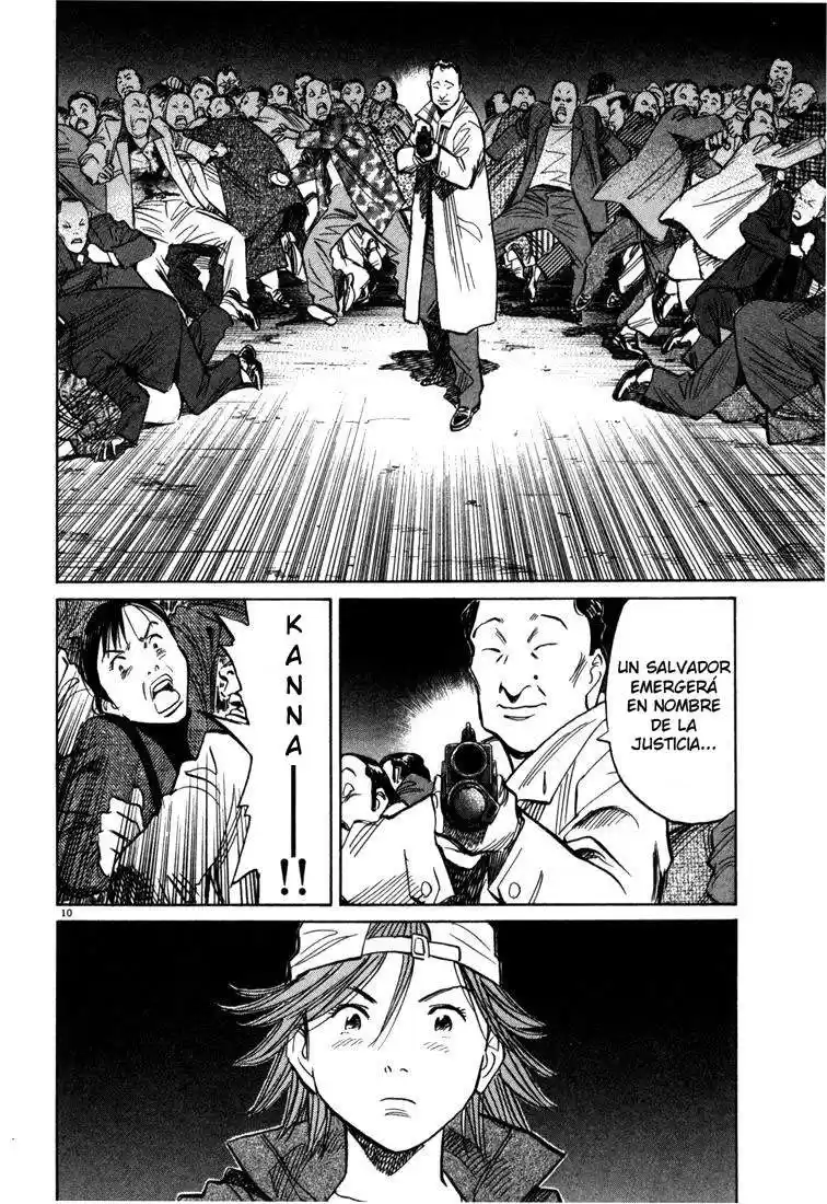 20th Century Boys Capitulo 97 página 10