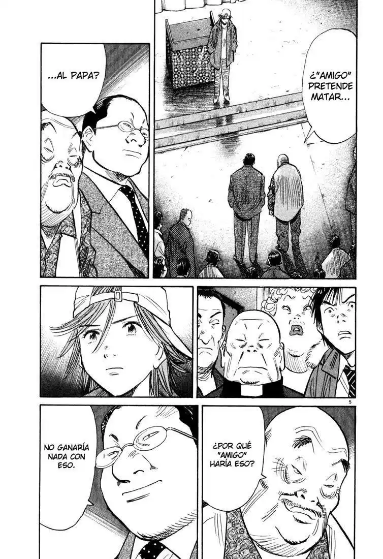 20th Century Boys Capitulo 97 página 5