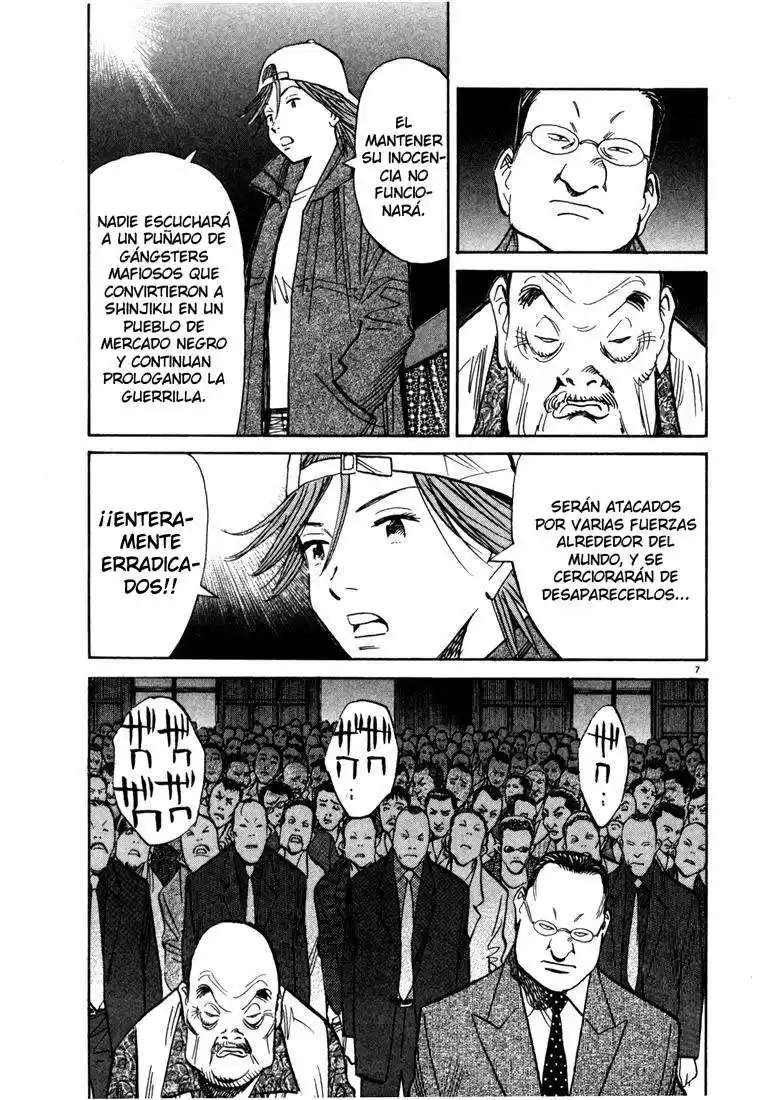 20th Century Boys Capitulo 97 página 7