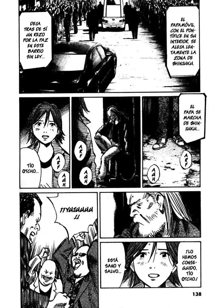 20th Century Boys Capitulo 165 página 8