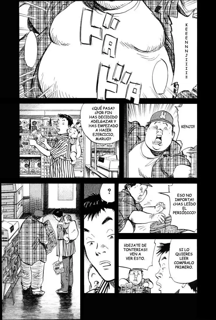 20th Century Boys Capitulo 4 página 1