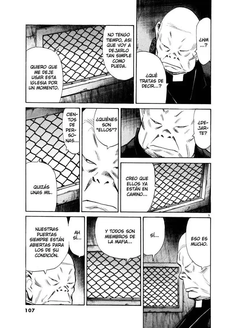 20th Century Boys Capitulo 93 página 5