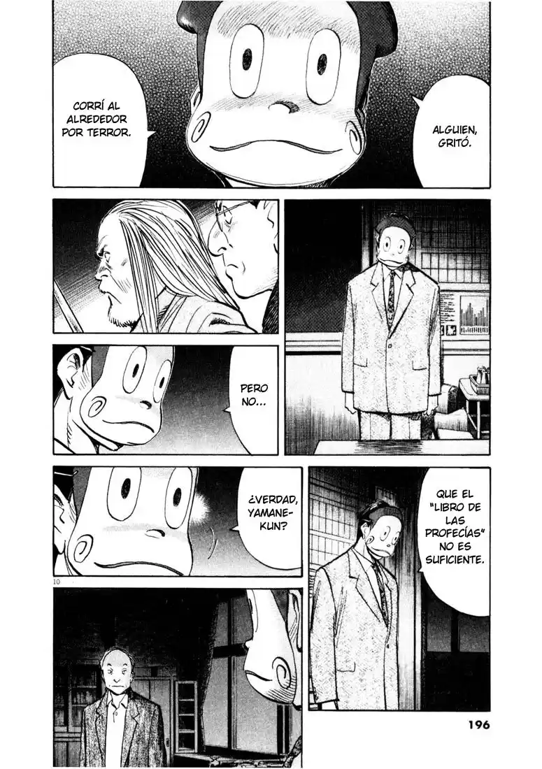 20th Century Boys Capitulo 132 página 10