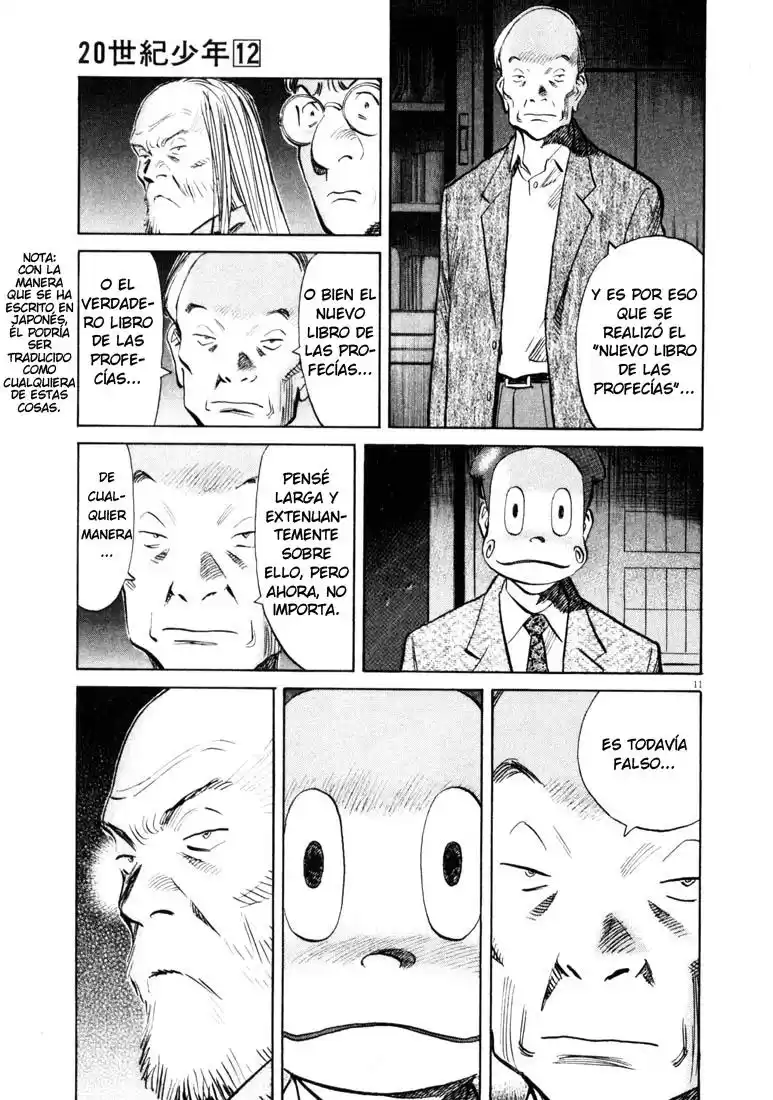 20th Century Boys Capitulo 132 página 11