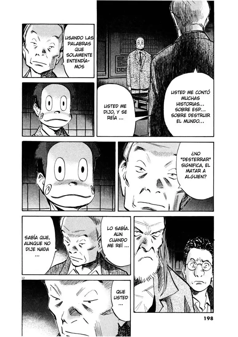 20th Century Boys Capitulo 132 página 12