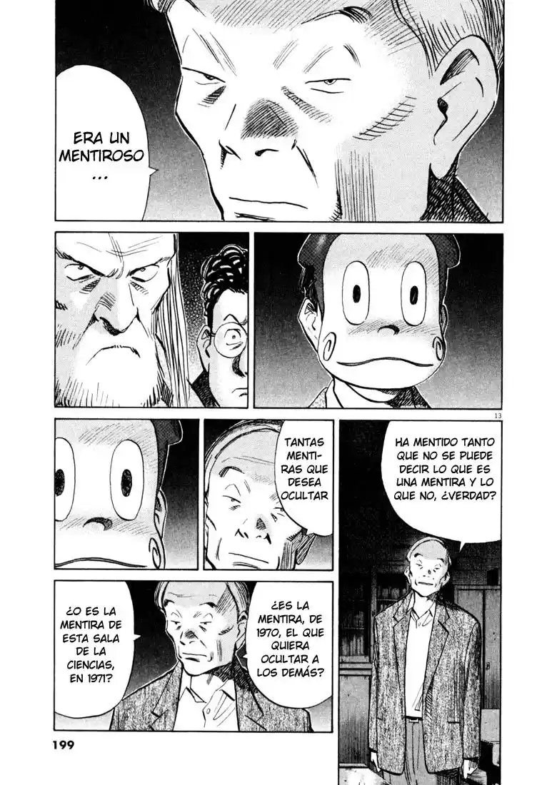 20th Century Boys Capitulo 132 página 13