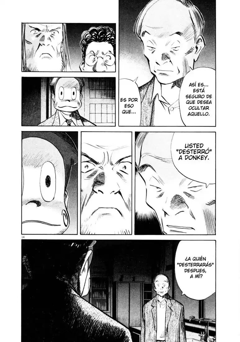 20th Century Boys Capitulo 132 página 14