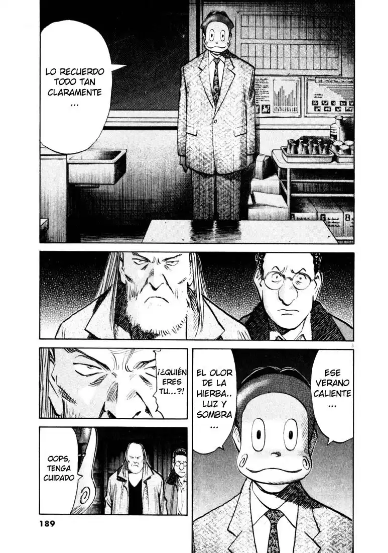 20th Century Boys Capitulo 132 página 3