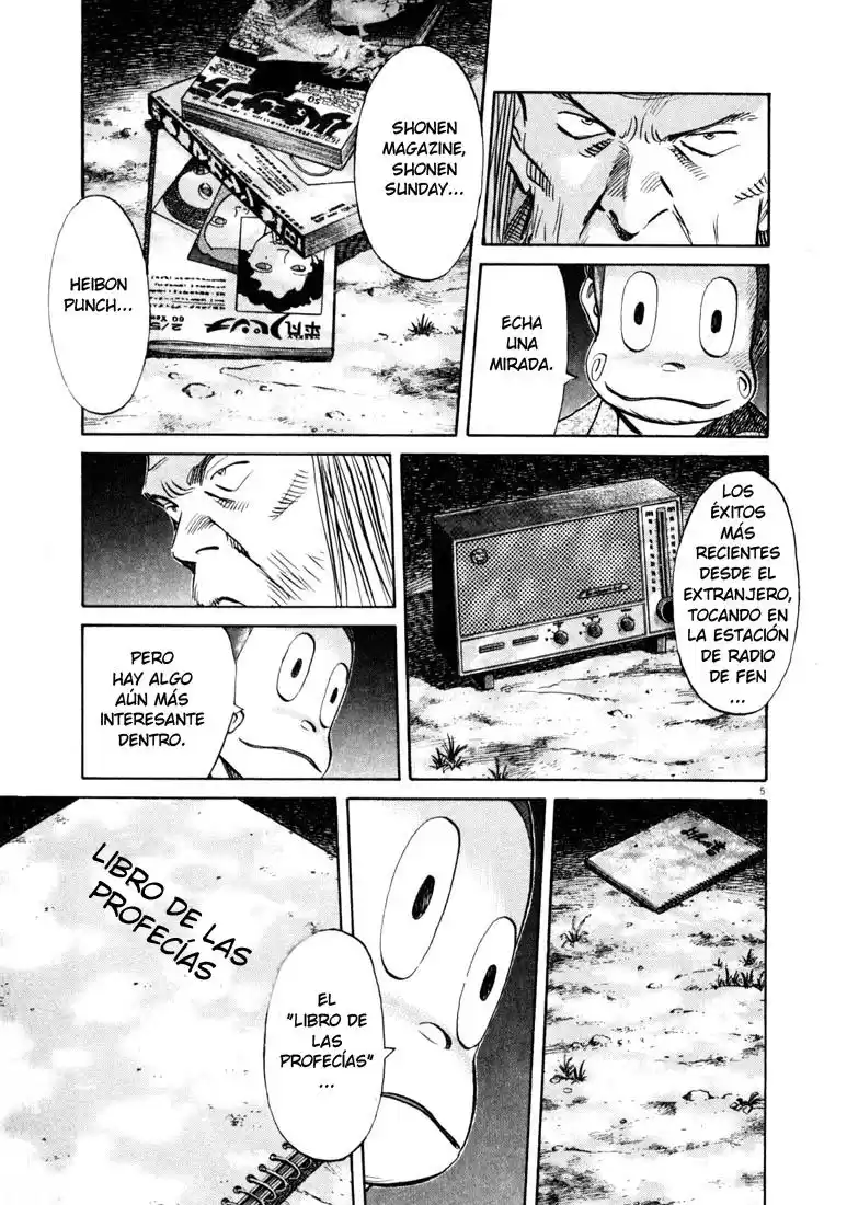 20th Century Boys Capitulo 132 página 5