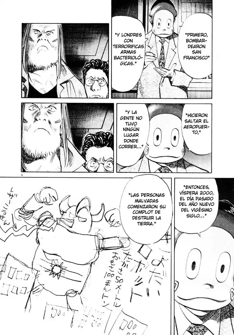 20th Century Boys Capitulo 132 página 6