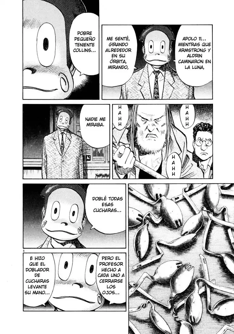 20th Century Boys Capitulo 132 página 8