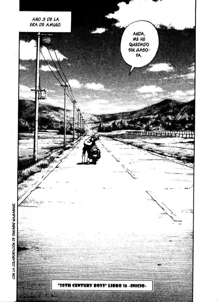 20th Century Boys Capitulo 170 página 3