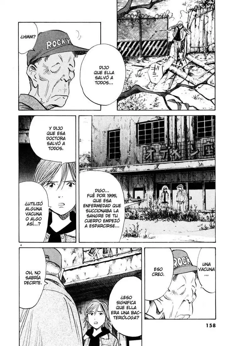 20th Century Boys Capitulo 118 página 4