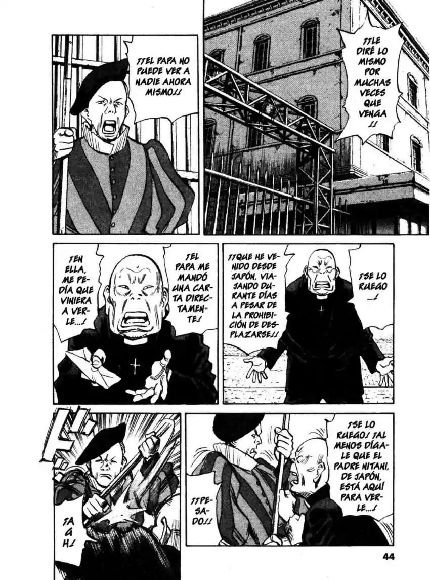 20th Century Boys Capitulo 228 página 6