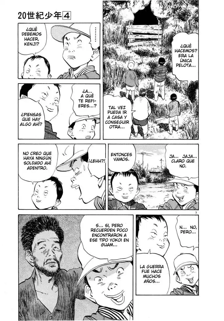 20th Century Boys Capitulo 43 página 3