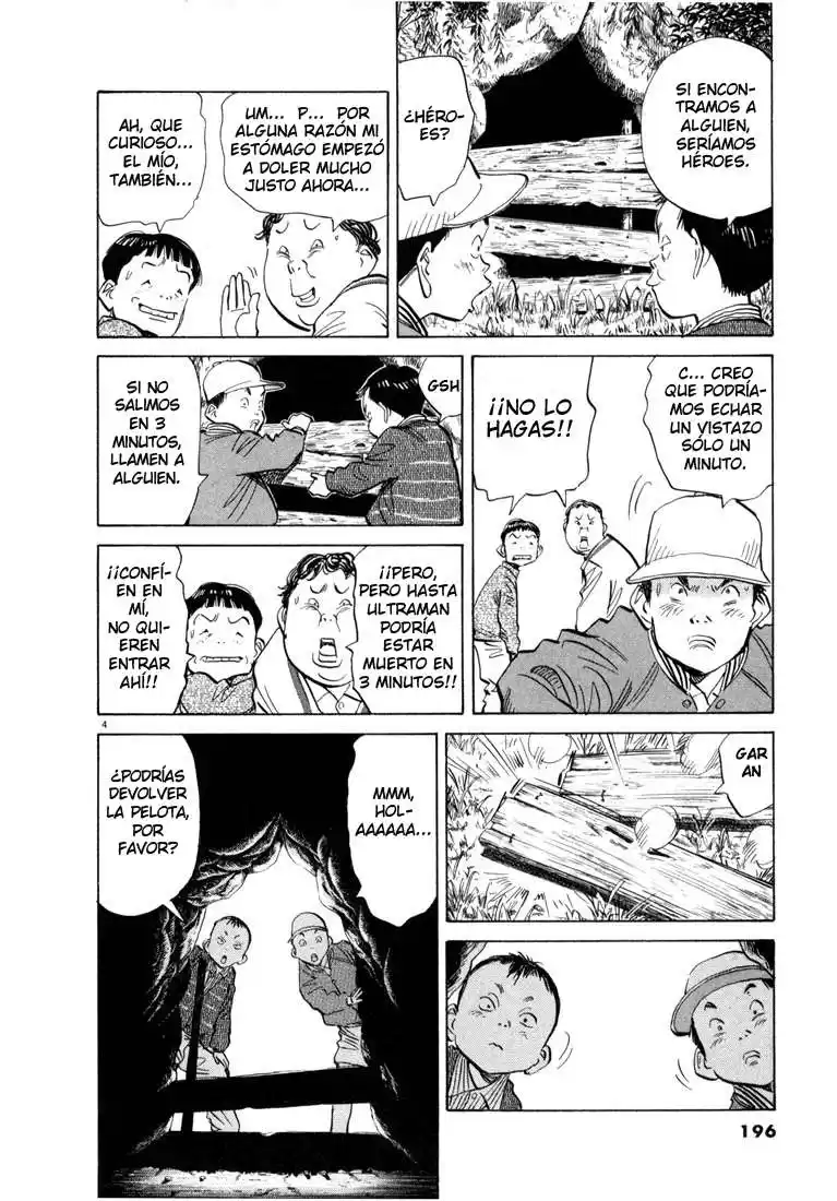 20th Century Boys Capitulo 43 página 4