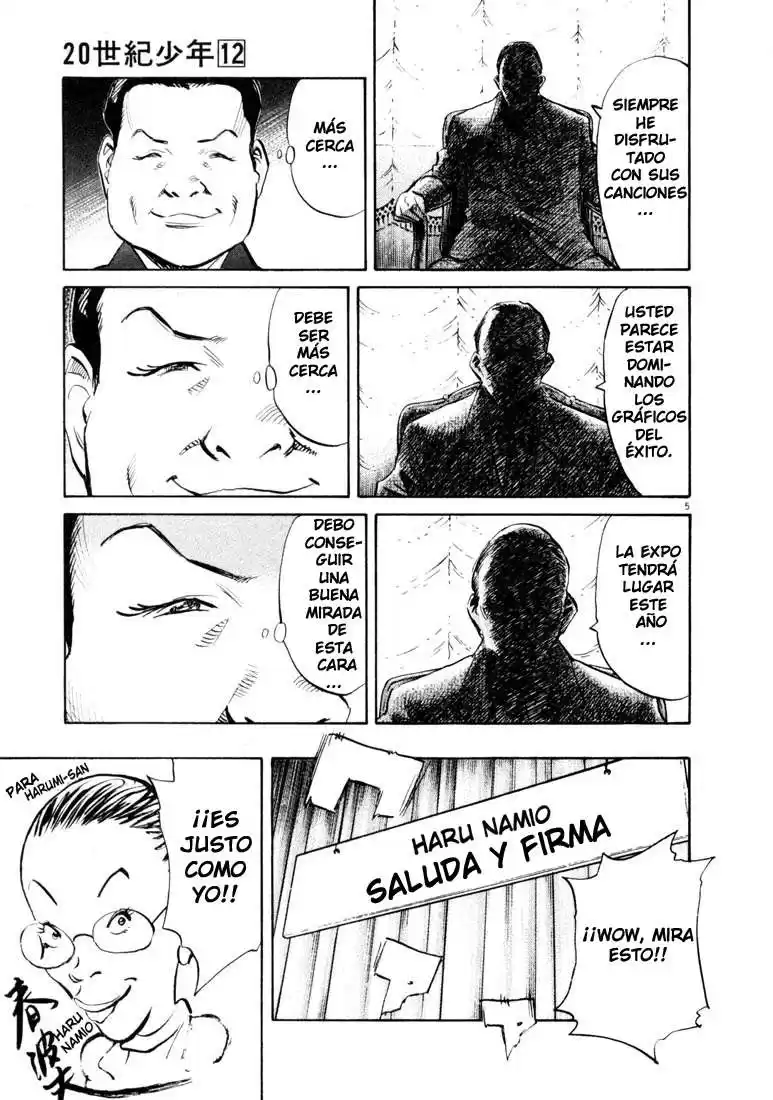 20th Century Boys Capitulo 124 página 5