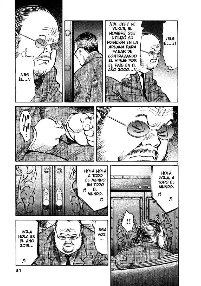 20th Century Boys Capitulo 124 página 9