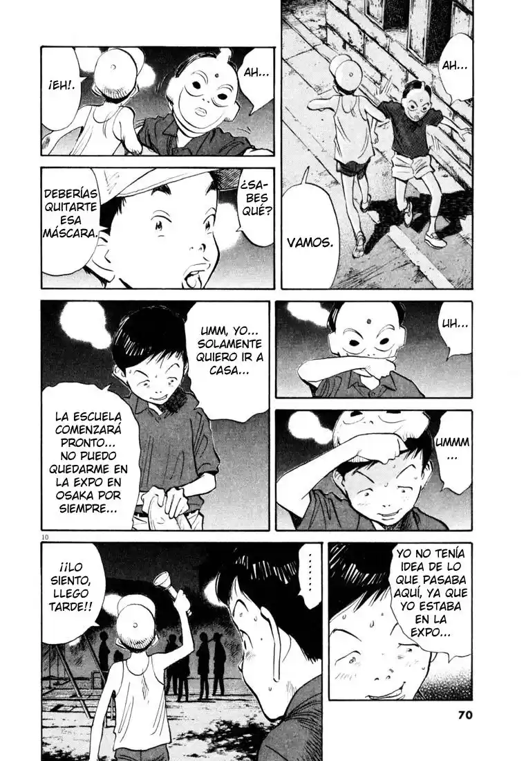 20th Century Boys Capitulo 174 página 10