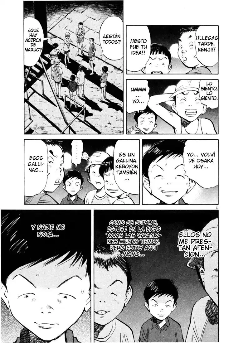 20th Century Boys Capitulo 174 página 11