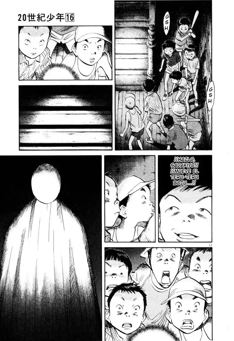 20th Century Boys Capitulo 174 página 13