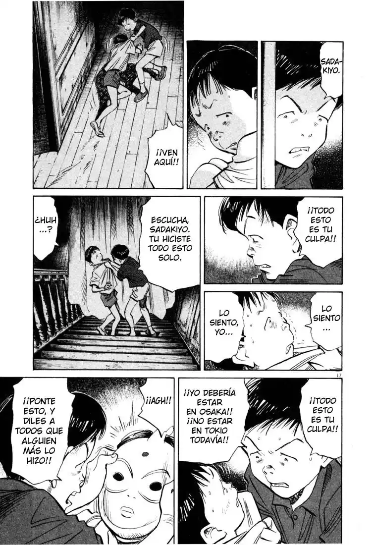 20th Century Boys Capitulo 174 página 17