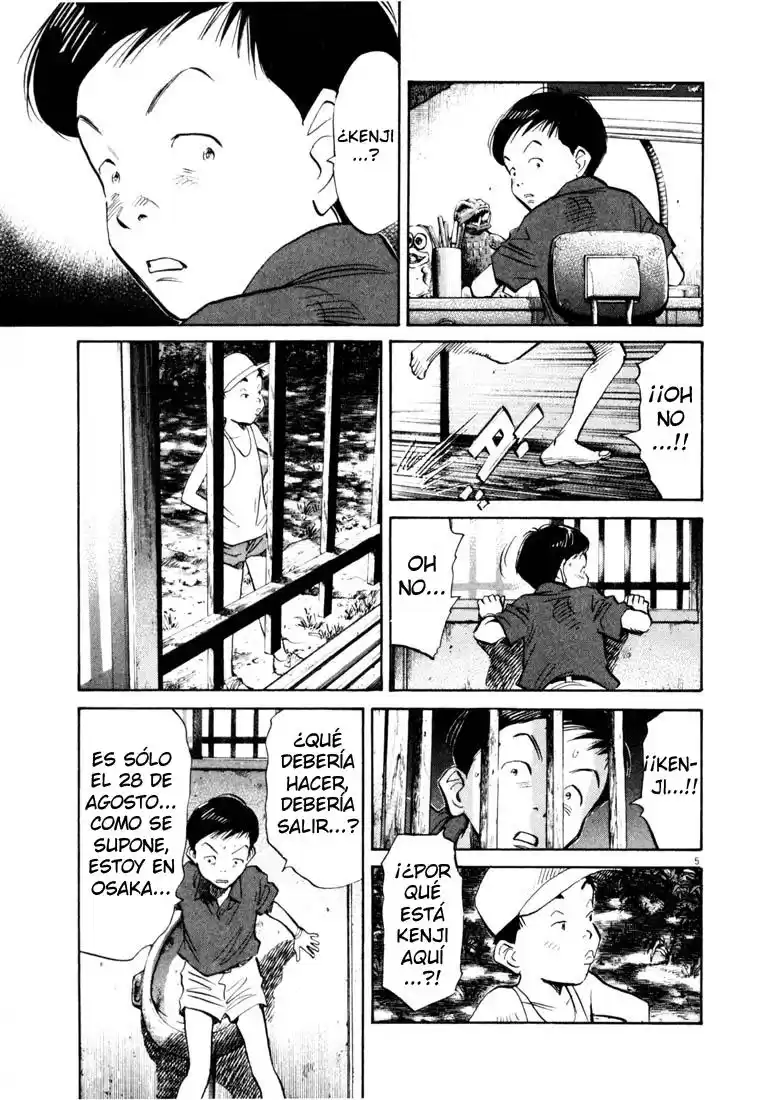 20th Century Boys Capitulo 174 página 5