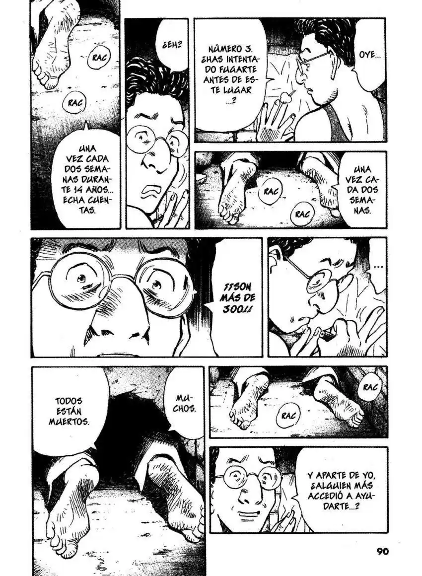 20th Century Boys Capitulo 59 página 10