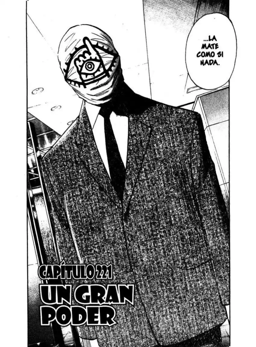 20th Century Boys Capitulo 221 página 3