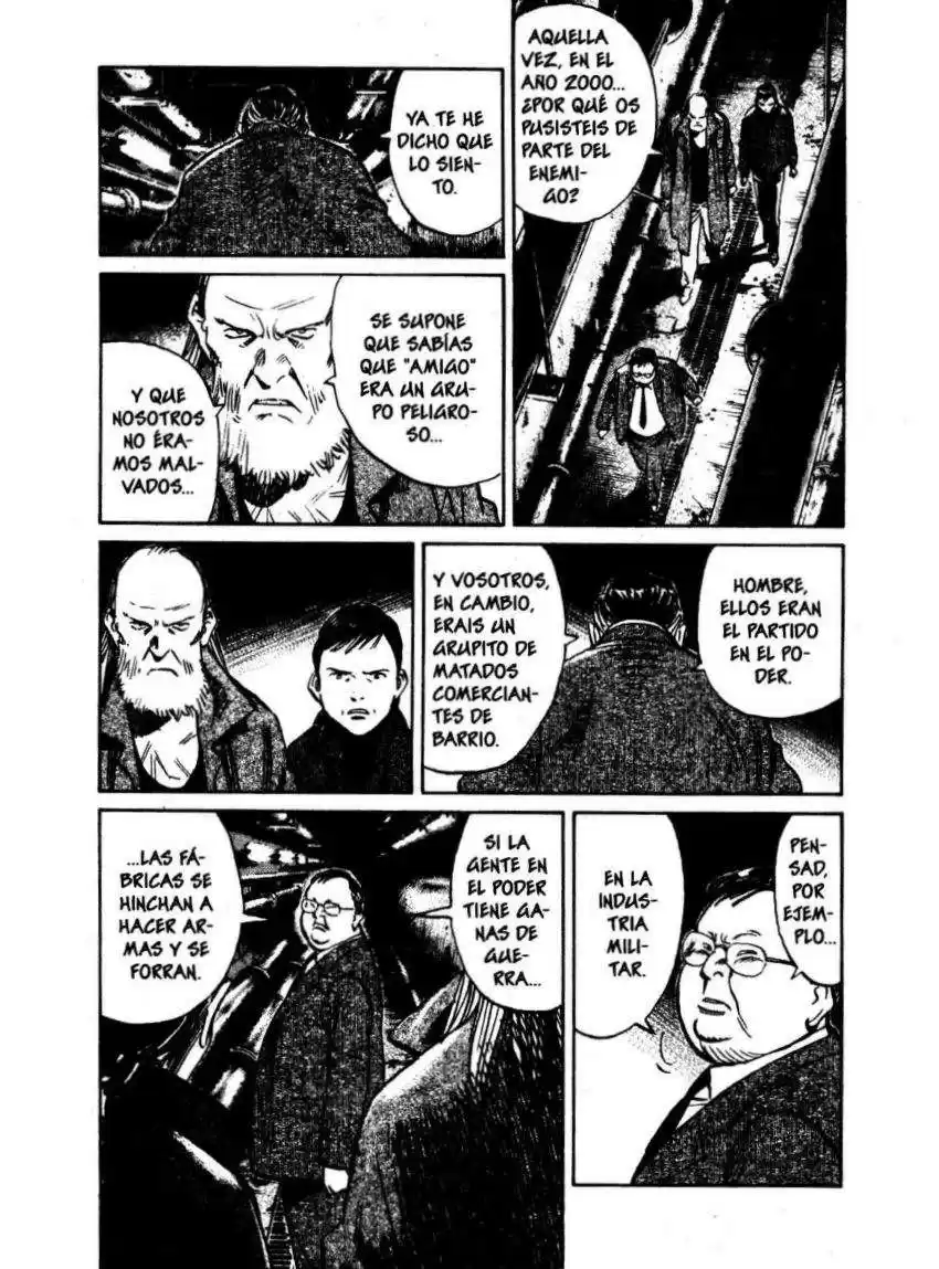 20th Century Boys Capitulo 223 página 10